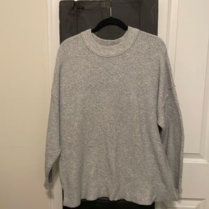 Aerie waffle sweater tunic.  Butter soft